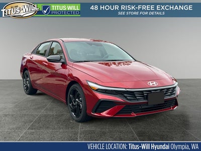 2026 Hyundai Elantra SEL Sport