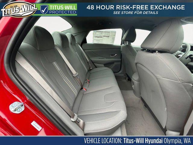 2026 Hyundai Elantra SEL Sport