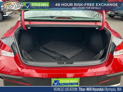 2026 Hyundai Elantra SEL Sport