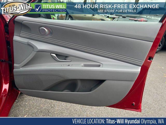 2026 Hyundai Elantra SEL Sport