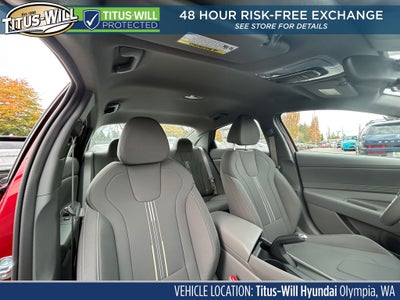 2026 Hyundai Elantra SEL Sport