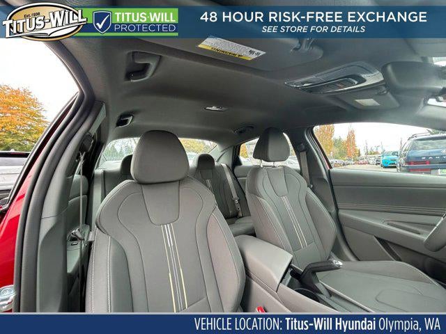 2026 Hyundai Elantra SEL Sport