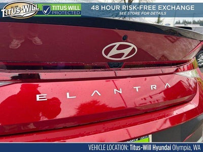 2026 Hyundai Elantra SEL Sport