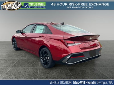 2026 Hyundai Elantra SEL Sport