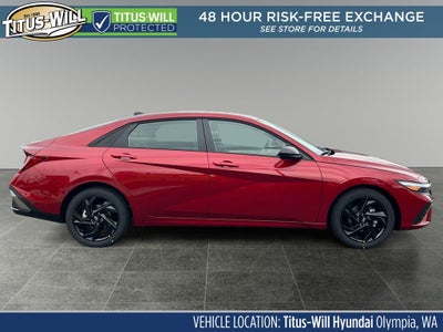 2026 Hyundai Elantra SEL Sport