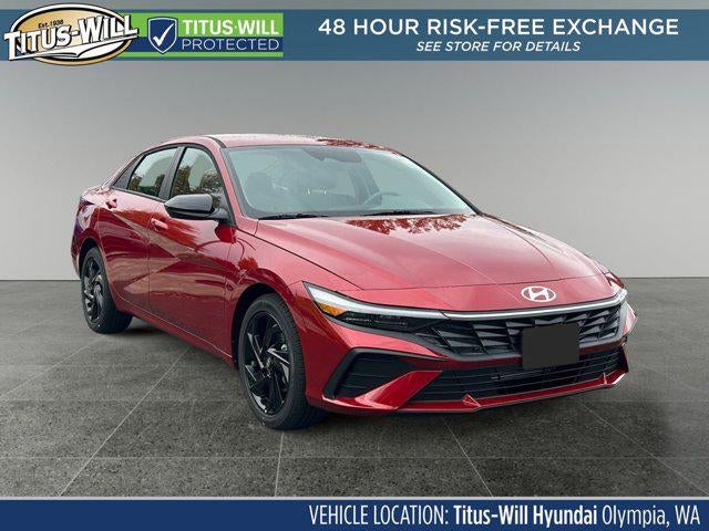 2026 Hyundai Elantra SEL Sport