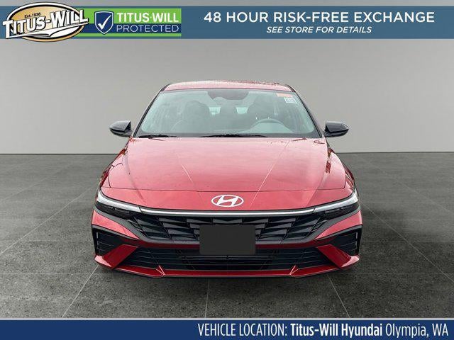 2026 Hyundai Elantra SEL Sport