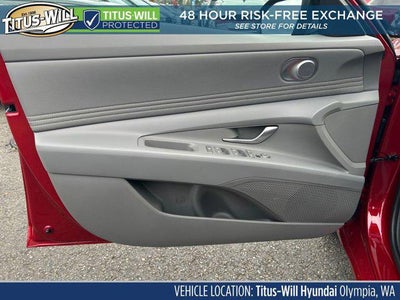 2026 Hyundai Elantra SEL Sport