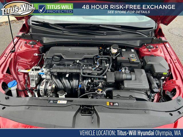 2026 Hyundai Elantra SEL Sport