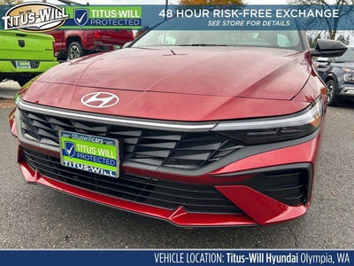 2026 Hyundai Elantra SEL Sport