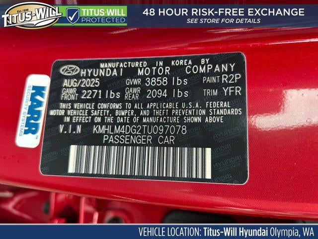 2026 Hyundai Elantra SEL Sport