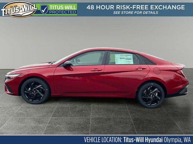 2026 Hyundai Elantra SEL Sport