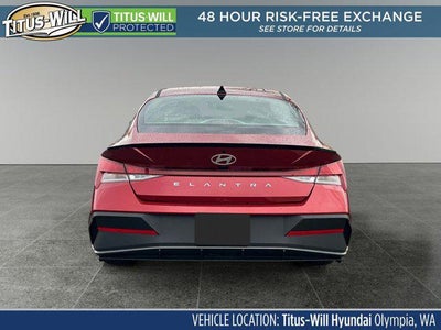 2026 Hyundai Elantra SEL Sport