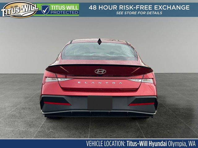 2026 Hyundai Elantra SEL Sport