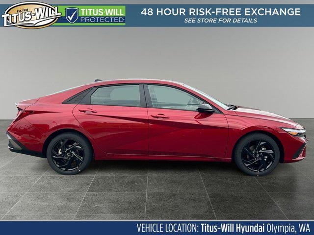 2026 Hyundai Elantra SEL Sport