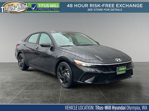 2026 Hyundai Elantra SEL Sport