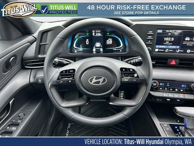 2026 Hyundai Elantra SEL Sport