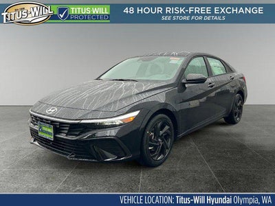 2026 Hyundai Elantra SEL Sport