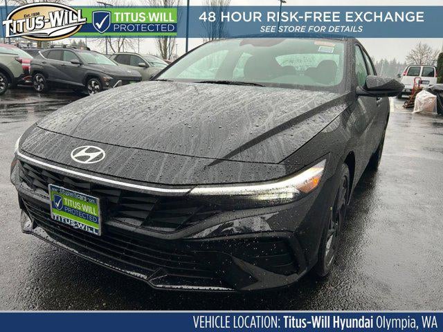 2026 Hyundai Elantra SEL Sport