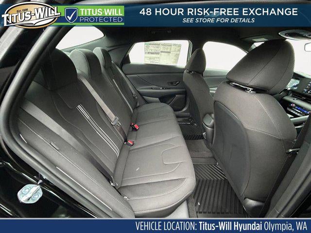 2026 Hyundai Elantra SEL Sport