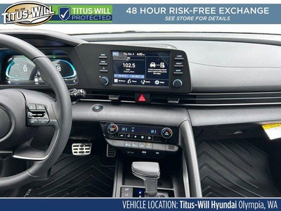 2026 Hyundai Elantra SEL Sport