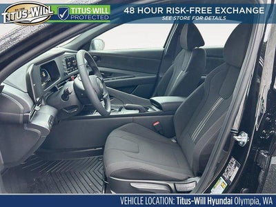 2026 Hyundai Elantra SEL Sport