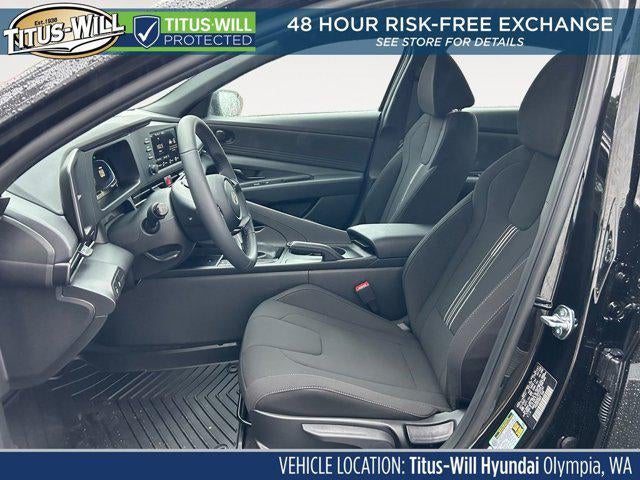 2026 Hyundai Elantra SEL Sport