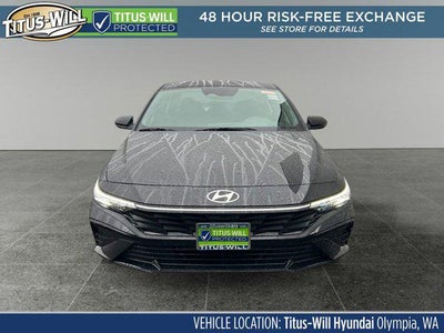 2026 Hyundai Elantra SEL Sport