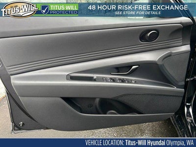 2026 Hyundai Elantra SEL Sport