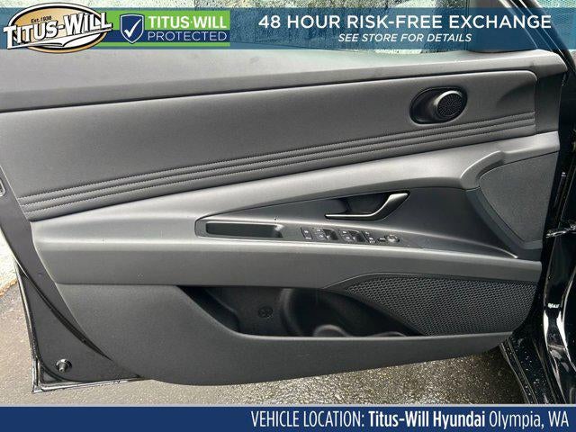 2026 Hyundai Elantra SEL Sport