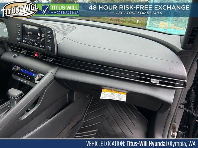 2026 Hyundai Elantra SEL Sport