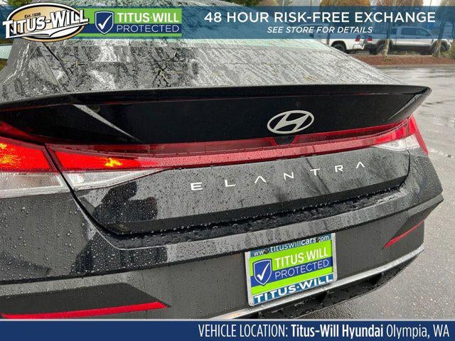 2026 Hyundai Elantra SEL Sport