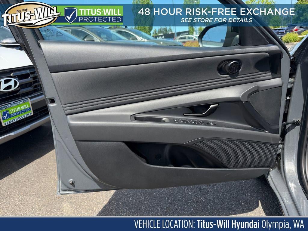 2026 Hyundai Elantra SEL Sport