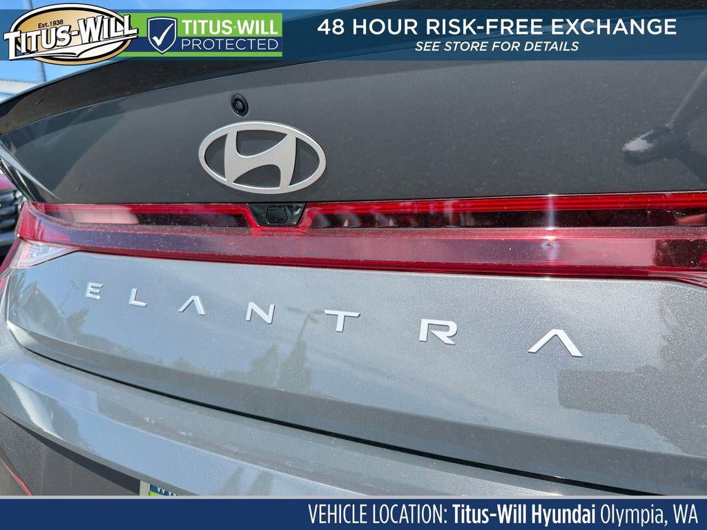 2026 Hyundai Elantra SEL Sport
