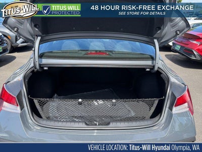2026 Hyundai Elantra SEL Sport