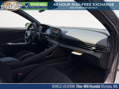 2026 Hyundai Elantra SEL Sport
