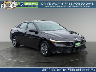 2024 Hyundai Elantra SEL