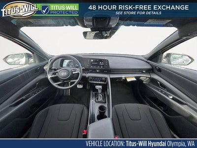 2026 Hyundai Elantra SEL Sport