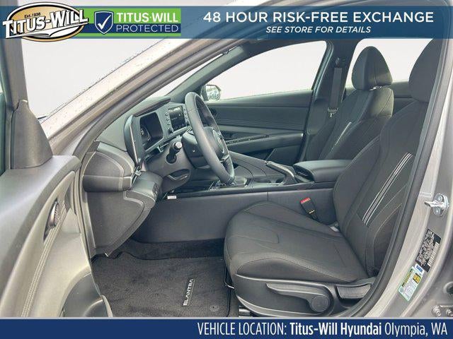 2026 Hyundai Elantra SEL Sport