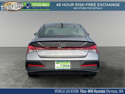 2026 Hyundai Elantra SEL Sport