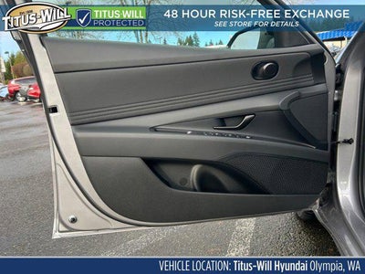 2026 Hyundai Elantra SEL Sport