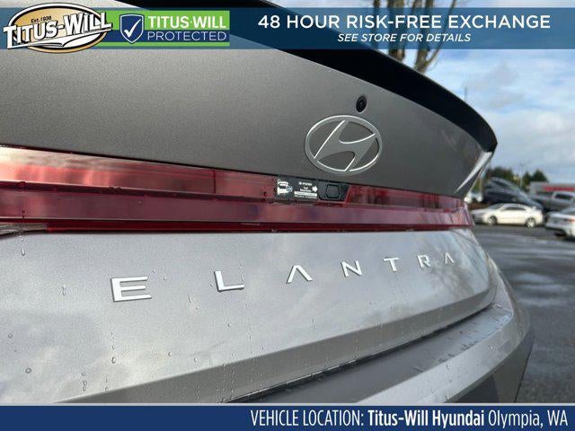 2026 Hyundai Elantra SEL Sport