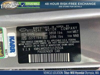 2026 Hyundai Elantra SEL Sport