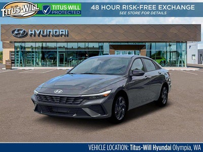 2026 Hyundai Elantra SEL Sport