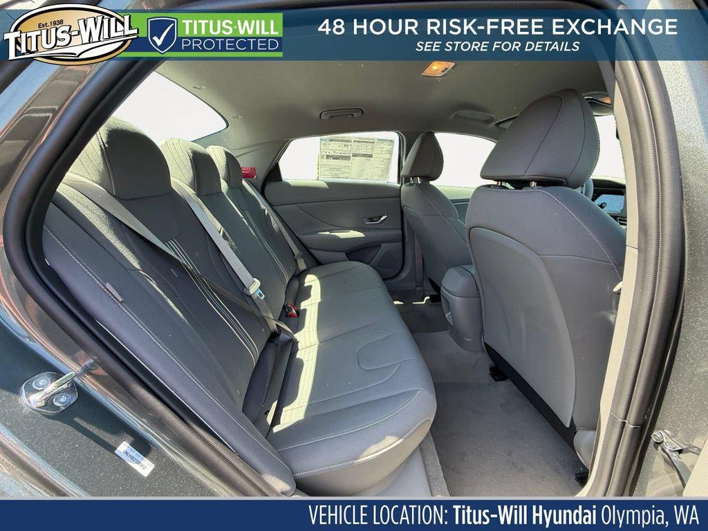 2026 Hyundai Elantra SEL Sport
