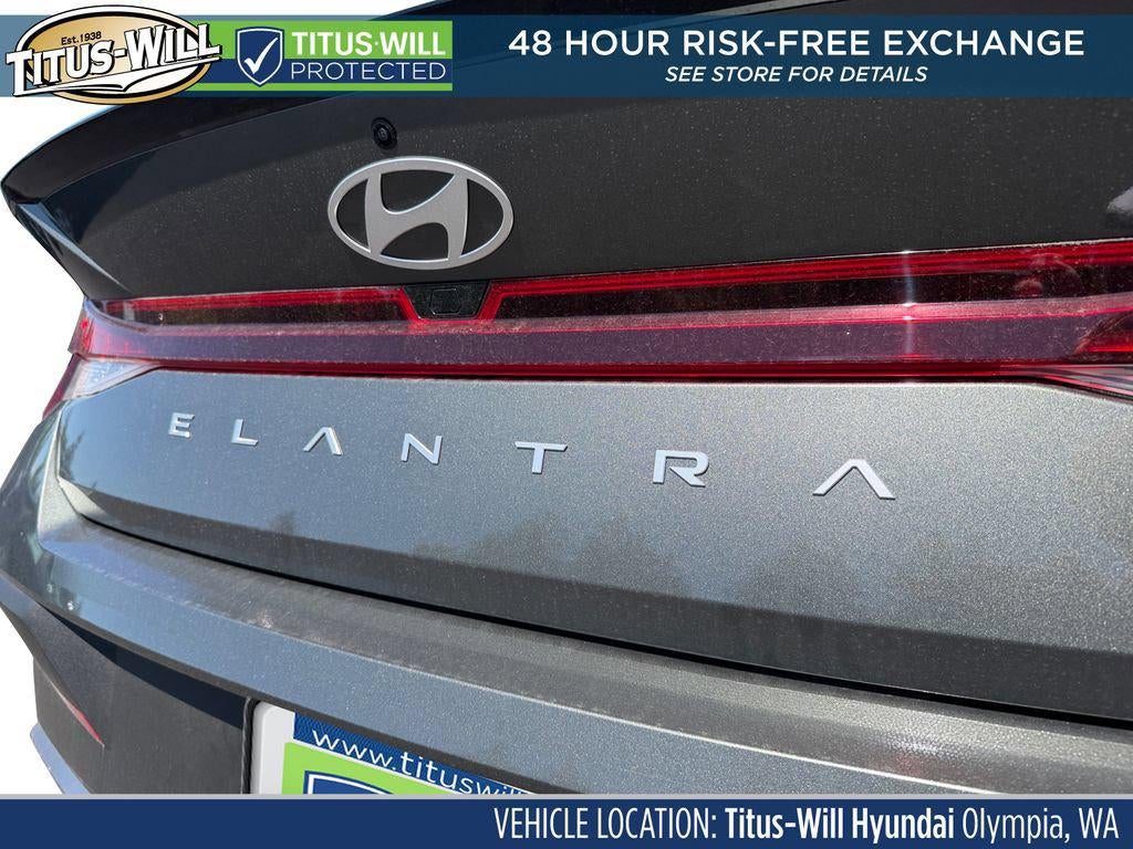 2026 Hyundai Elantra SEL Sport