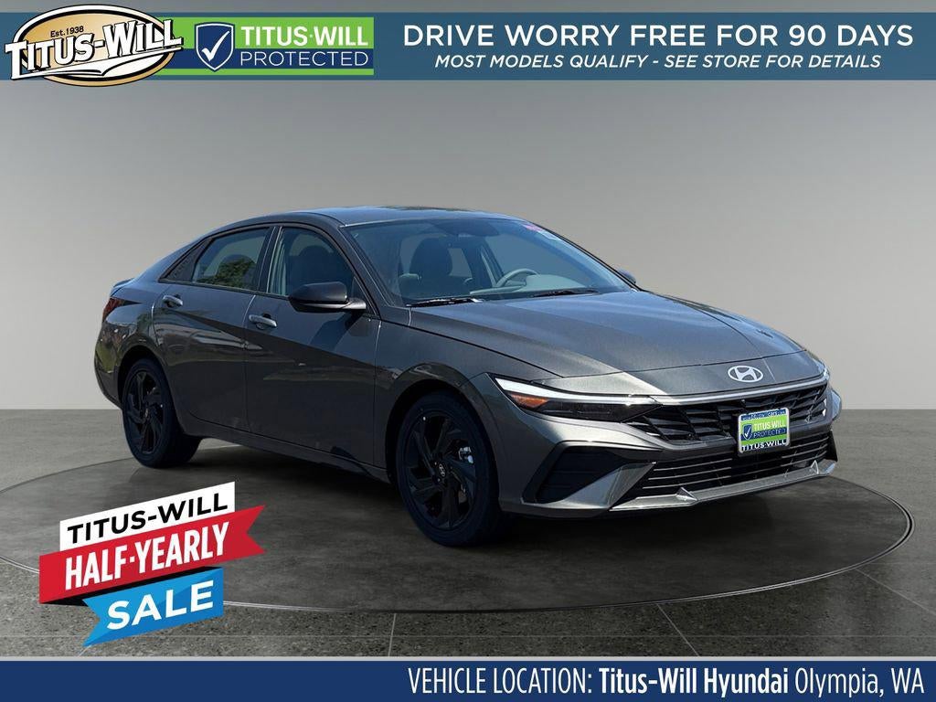 2026 Hyundai Elantra SEL Sport