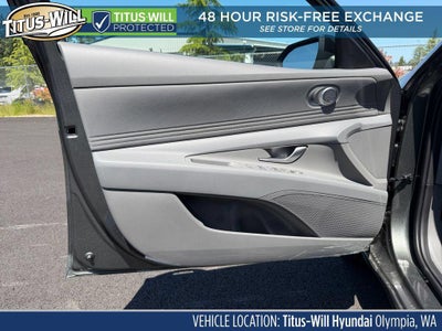 2026 Hyundai Elantra SEL Sport