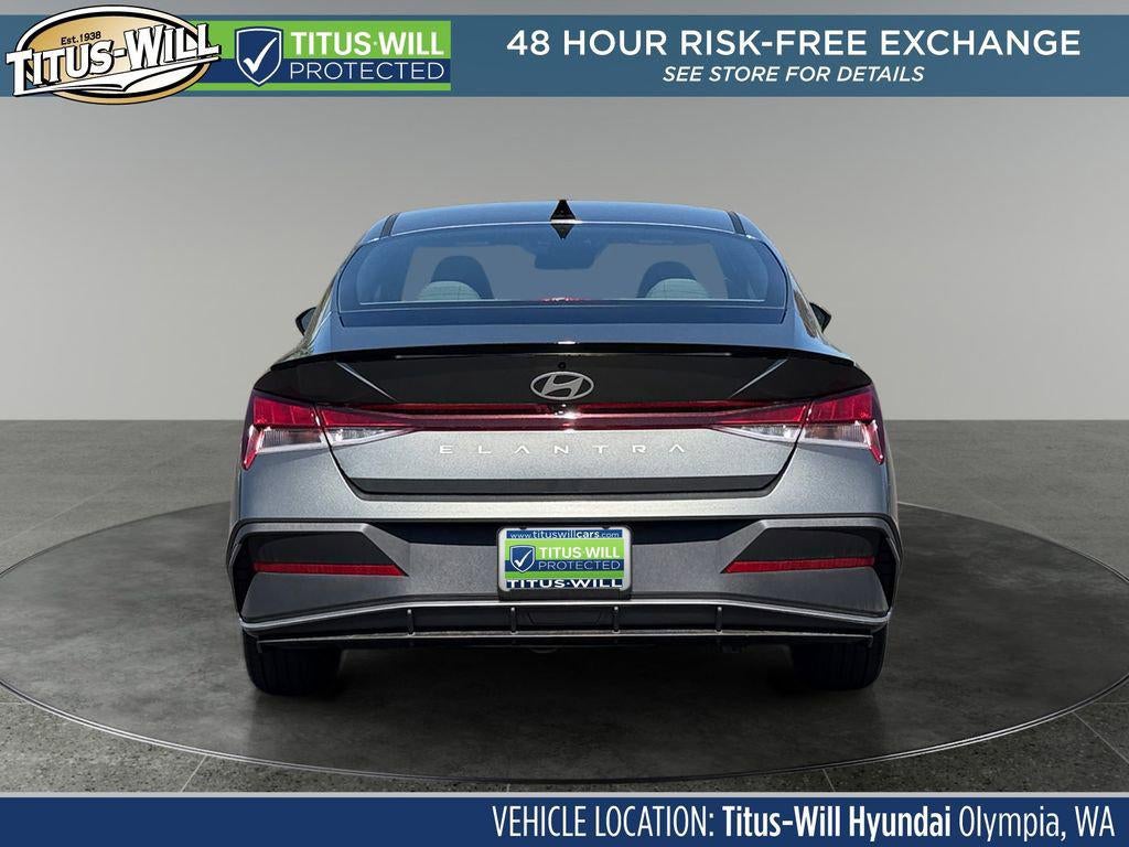 2026 Hyundai Elantra SEL Sport