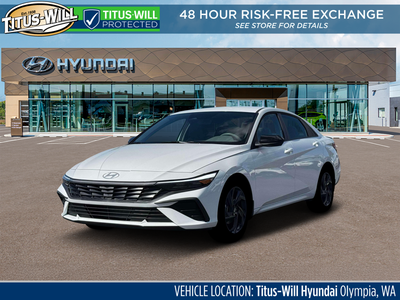 2026 Hyundai Elantra SEL Sport